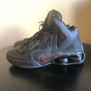 Nike Shox Air Hyperballer Basketball Shoes
